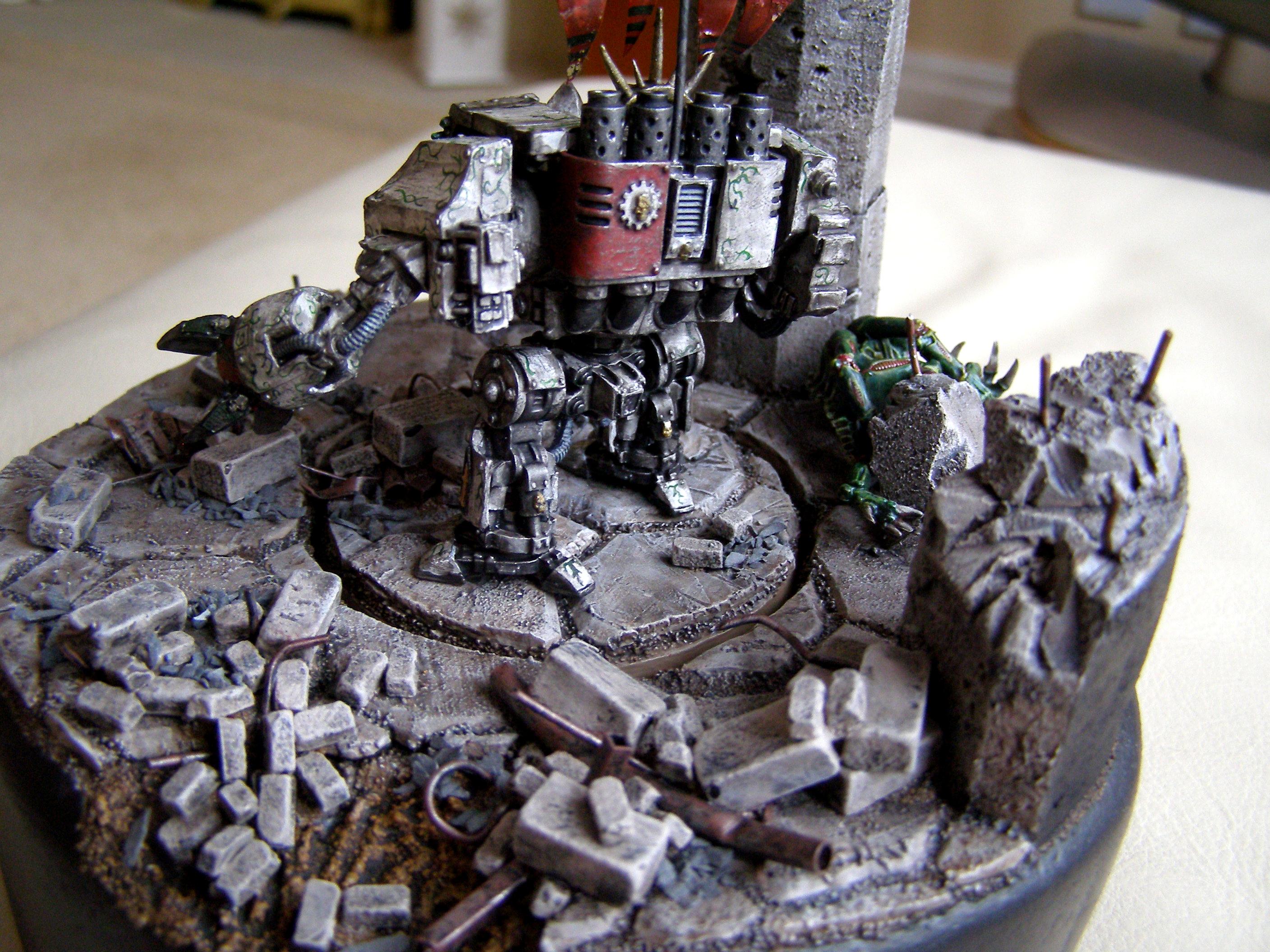 Dreadnought, World, Space Marines Chaplain Dreadnought